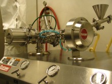 Malvern Instruments Insitec on-line particle size analyzer